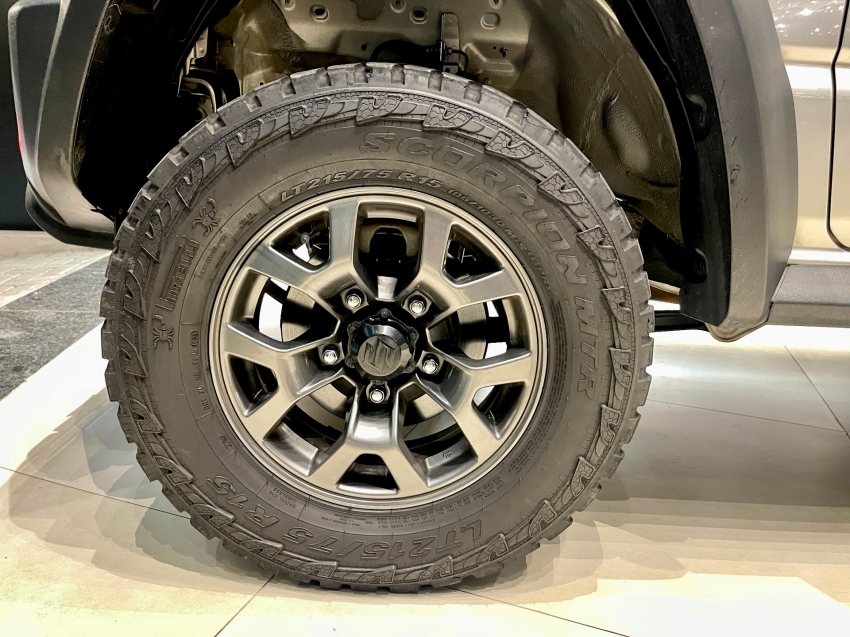 Suzuki-JIMNY-1.5 GASOLINA SIERRA 4YOU 4X4 AUTOMÁTICO