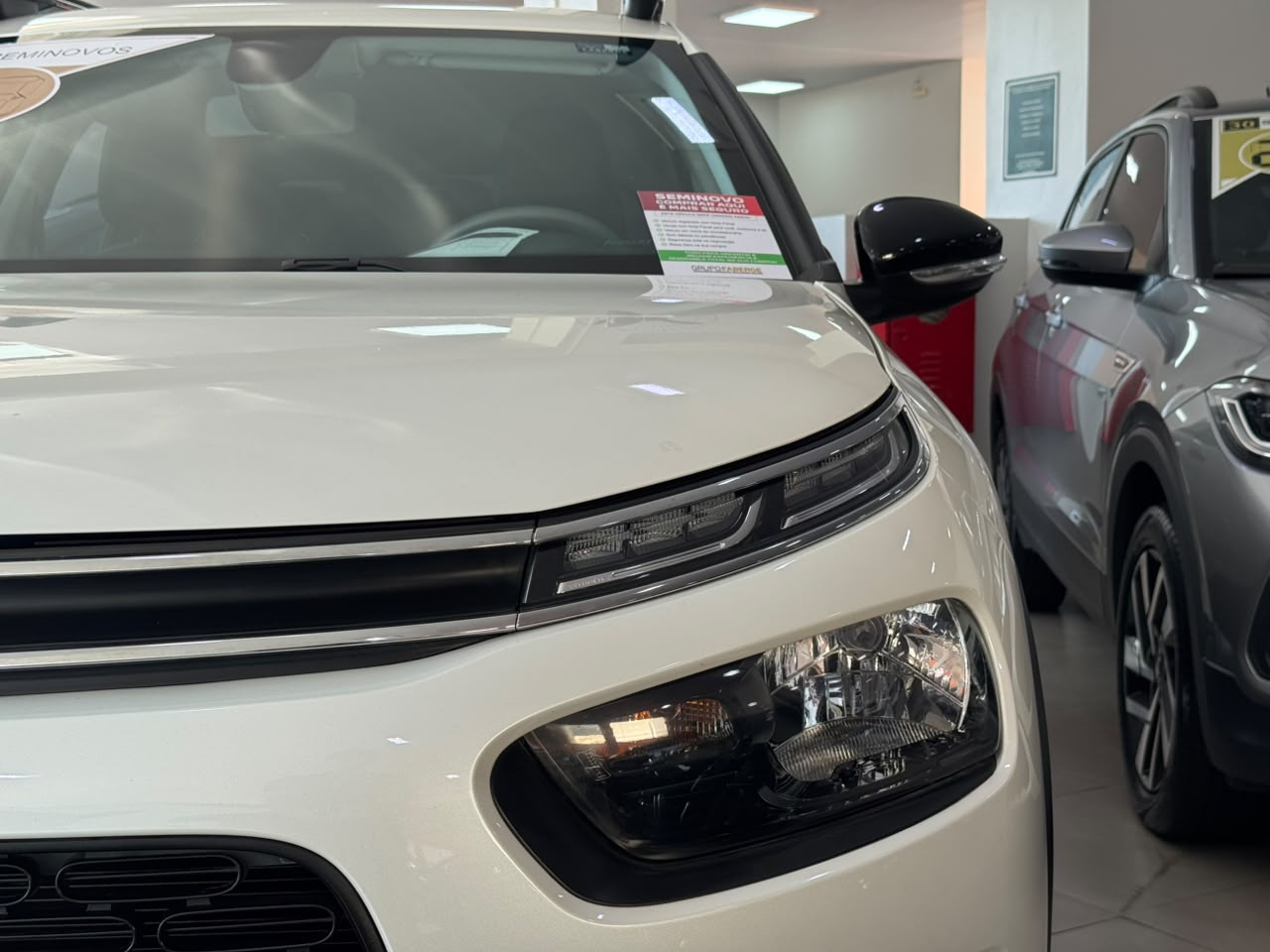 Citroën-C4 CACTUS-C4 CACTUS FEEL Pack 1.6 16V Flex Aut.