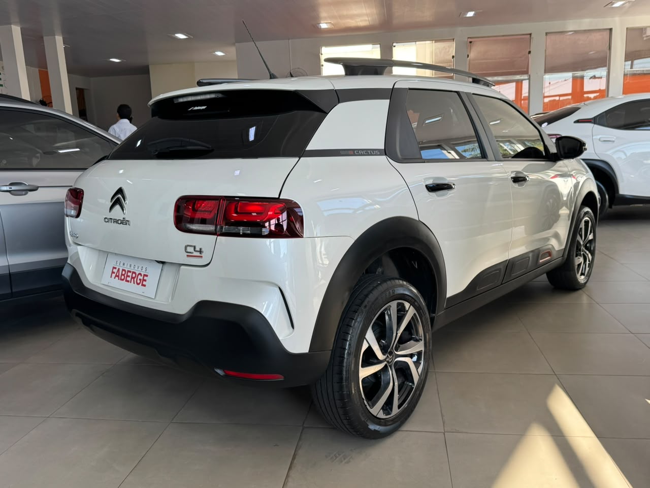 Citroën-C4 CACTUS-C4 CACTUS FEEL Pack 1.6 16V Flex Aut.