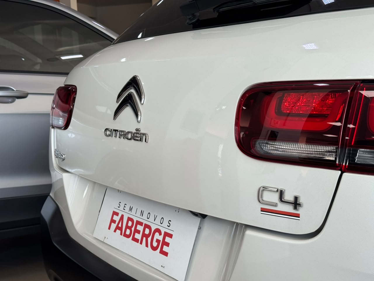 Citroën-C4 CACTUS-C4 CACTUS FEEL Pack 1.6 16V Flex Aut.