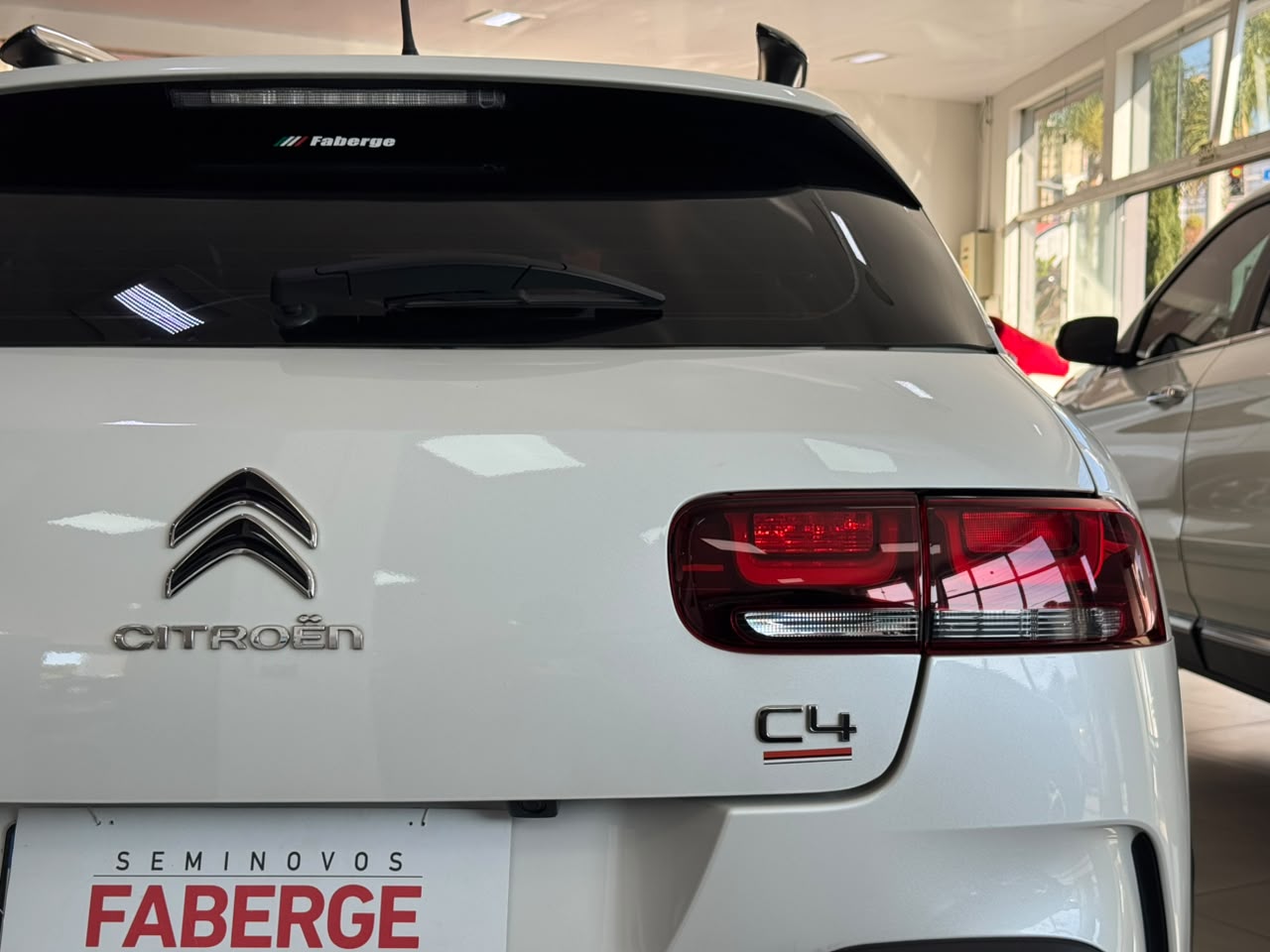 Citroën-C4 CACTUS-C4 CACTUS FEEL Pack 1.6 16V Flex Aut.