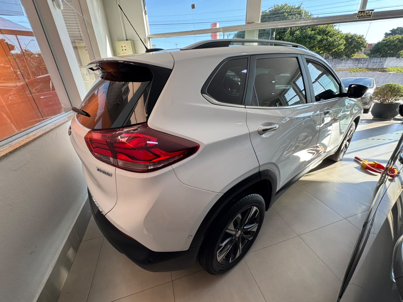 GM - Chevrolet-TRACKER-TRACKER Premier 1.2 Turbo 12V Flex Aut.