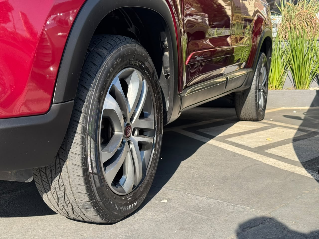 Fiat-TORO-Toro Volcano 2.4 16V Flex Aut.