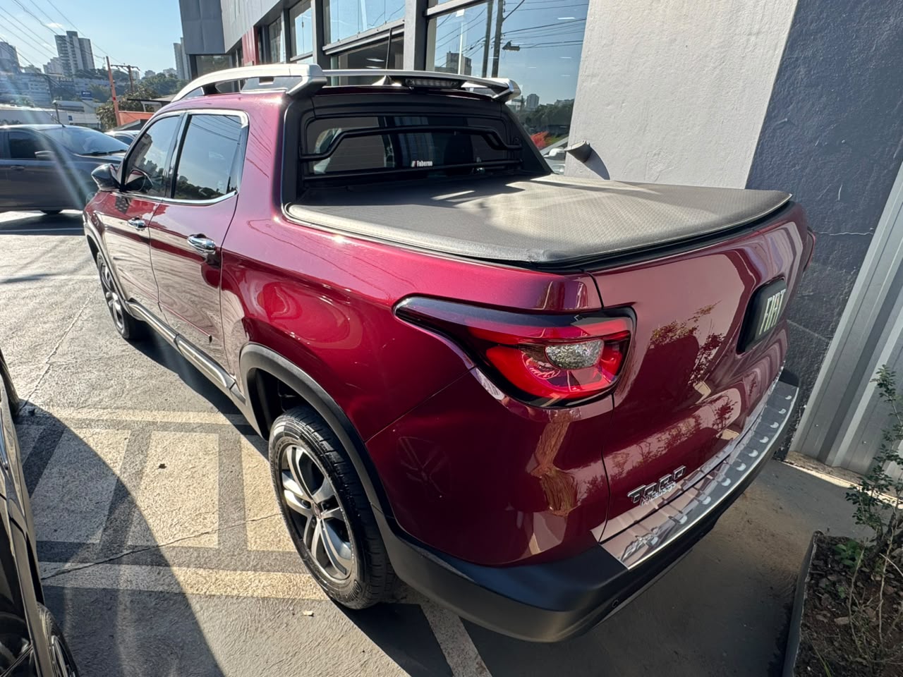 Fiat-TORO-Toro Volcano 2.4 16V Flex Aut.