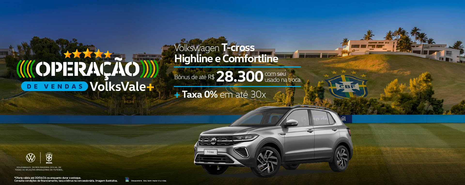 banner operação de vendas - tcross hl e comf