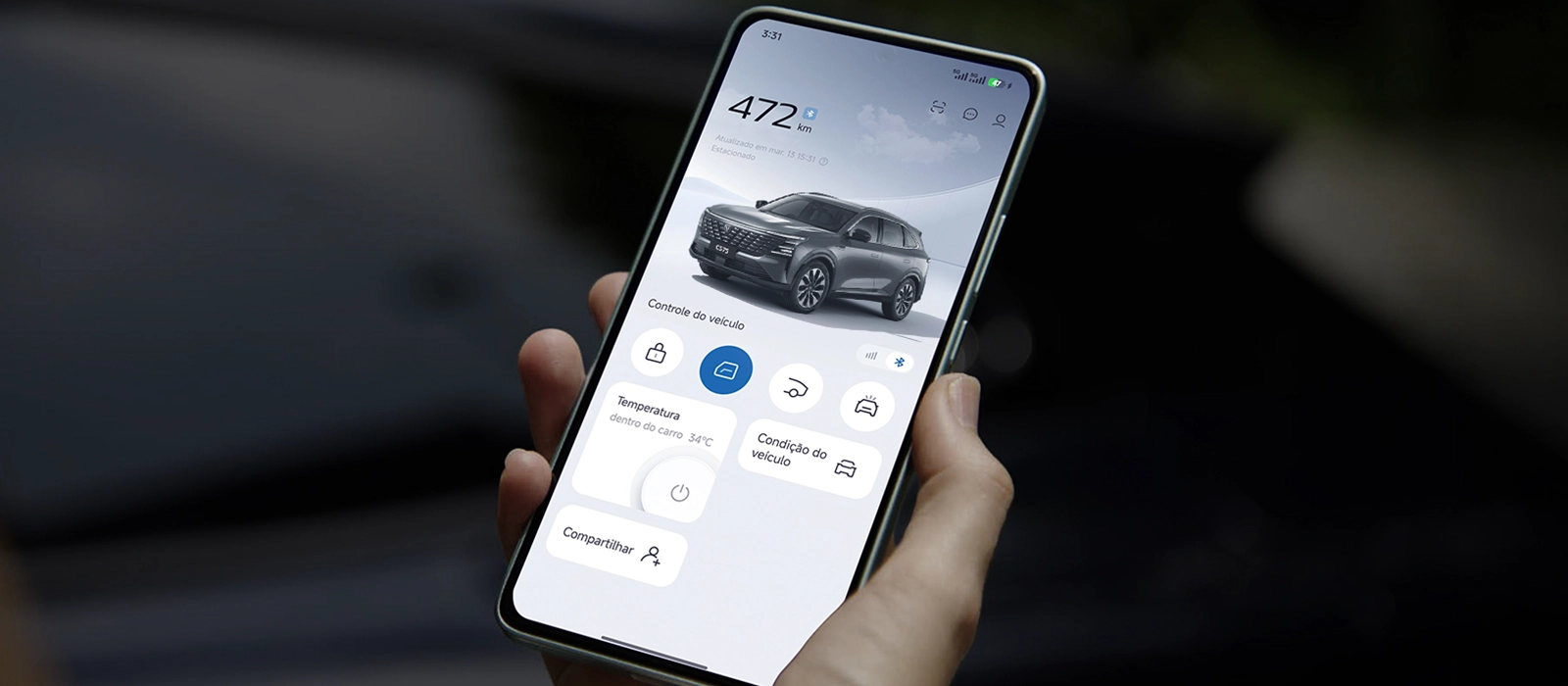 App CAOA Changan Connect