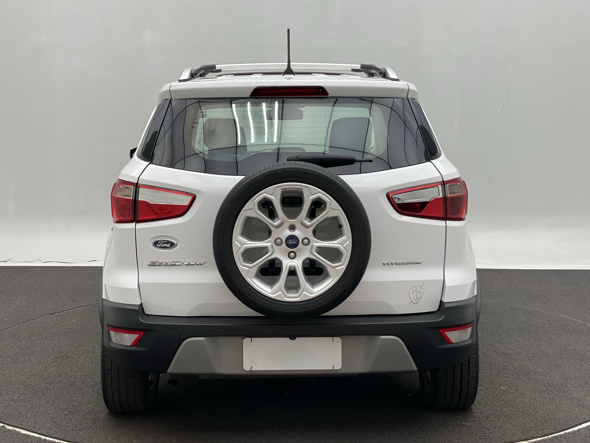 EcoSport TITANIUM 2.0 16V Flex 5p Aut.