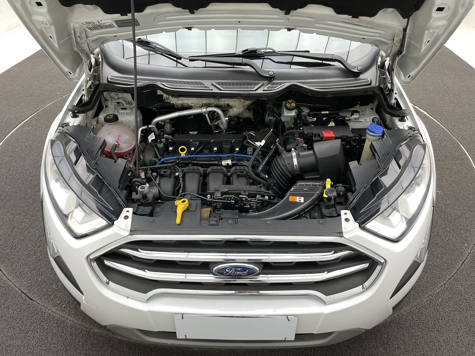EcoSport TITANIUM 2.0 16V Flex 5p Aut.