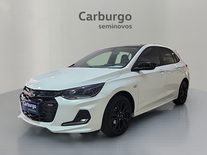 GM - Chevrolet-ONIX-1.0 TURBO FLEX RS AUTOMÁTICO