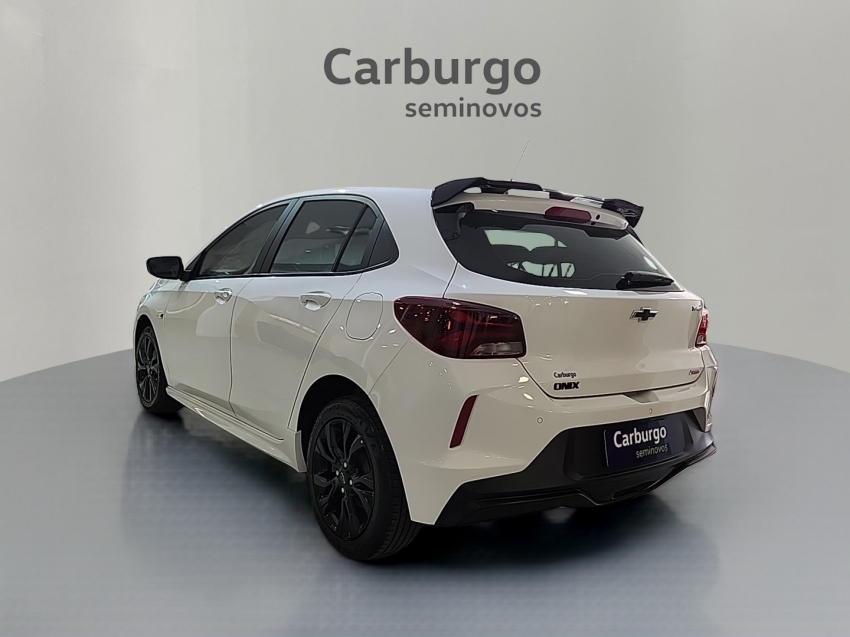 GM - Chevrolet-ONIX-1.0 TURBO FLEX RS AUTOMÁTICO