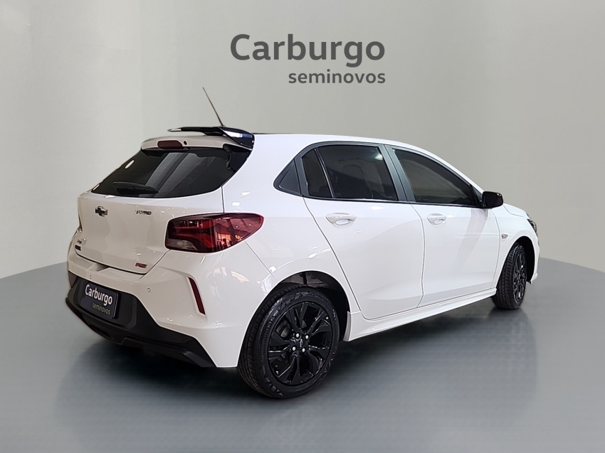 GM - Chevrolet-ONIX-1.0 TURBO FLEX RS AUTOMÁTICO