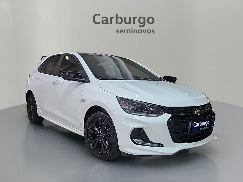 GM - Chevrolet-ONIX-1.0 TURBO FLEX RS AUTOMÁTICO