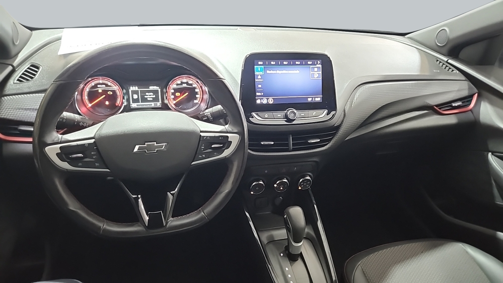 GM - Chevrolet-ONIX-1.0 TURBO FLEX RS AUTOMÁTICO