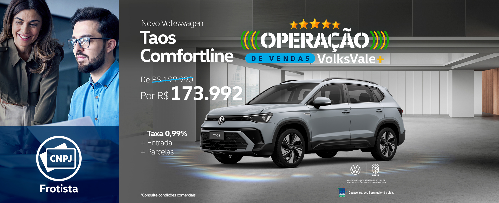 banner taos comfortline frotista
