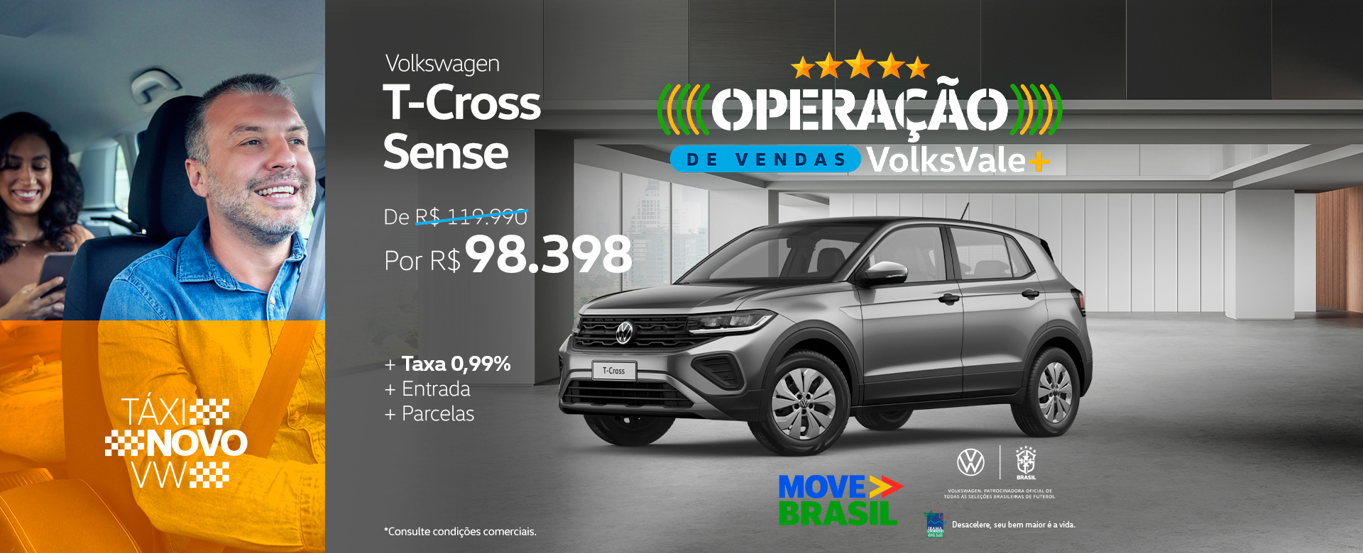 banner t-cross taxi