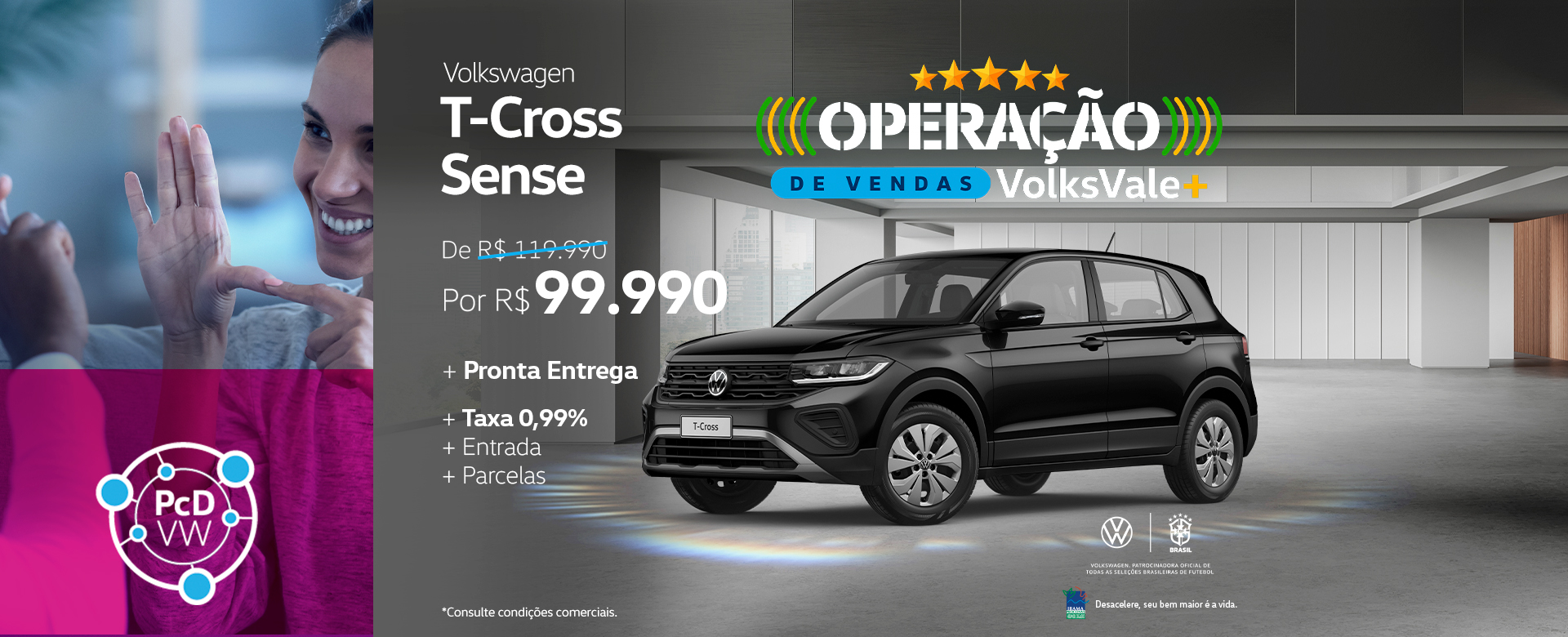 banner t-cross pcd