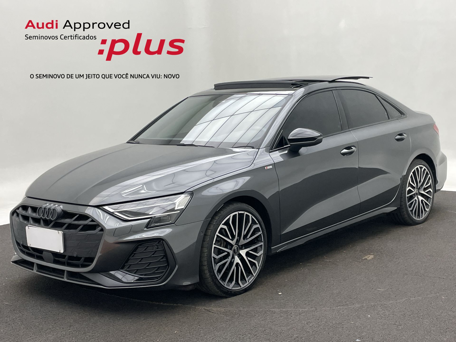A3 Sed.Perf. Black 2.0 TFSI S-tronic