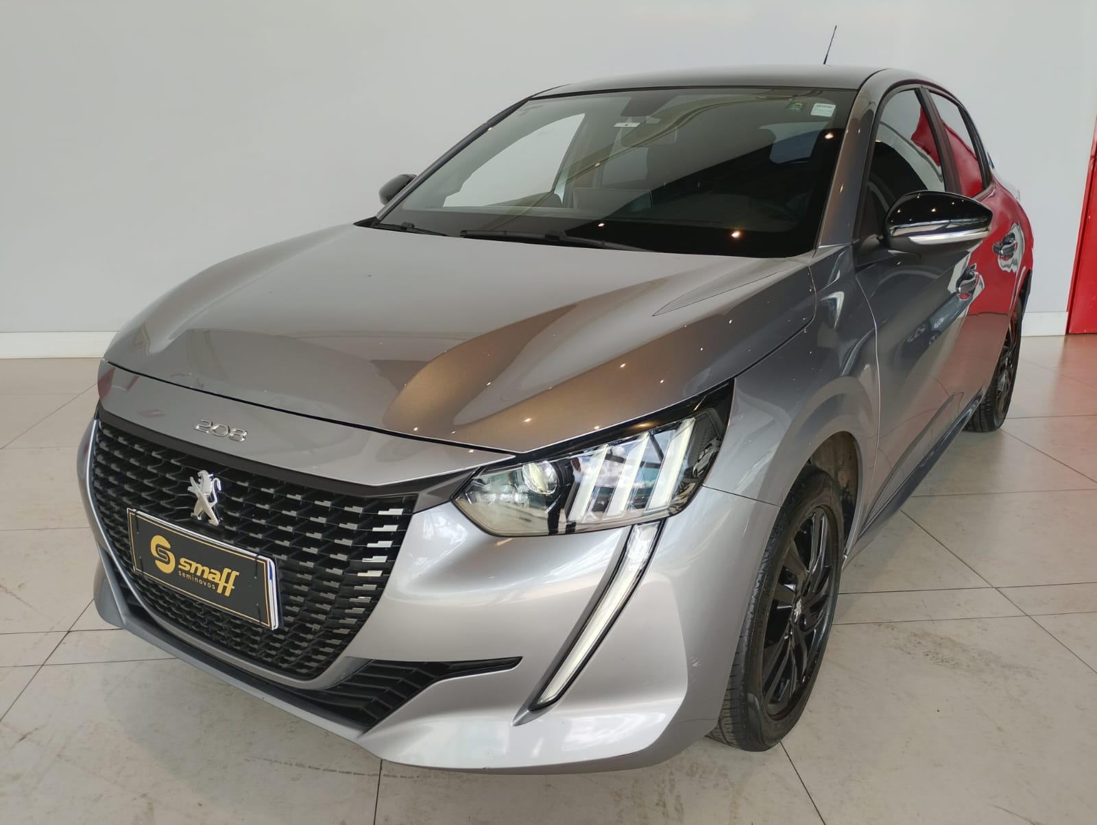 Peugeot-208-208 Style 1.0 Flex 6V 5p Mec.