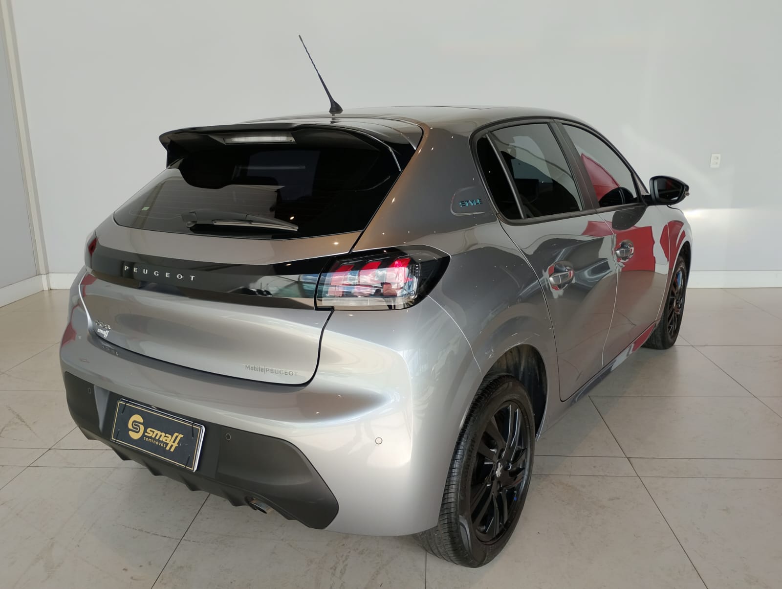 Peugeot-208-208 Style 1.0 Flex 6V 5p Mec.
