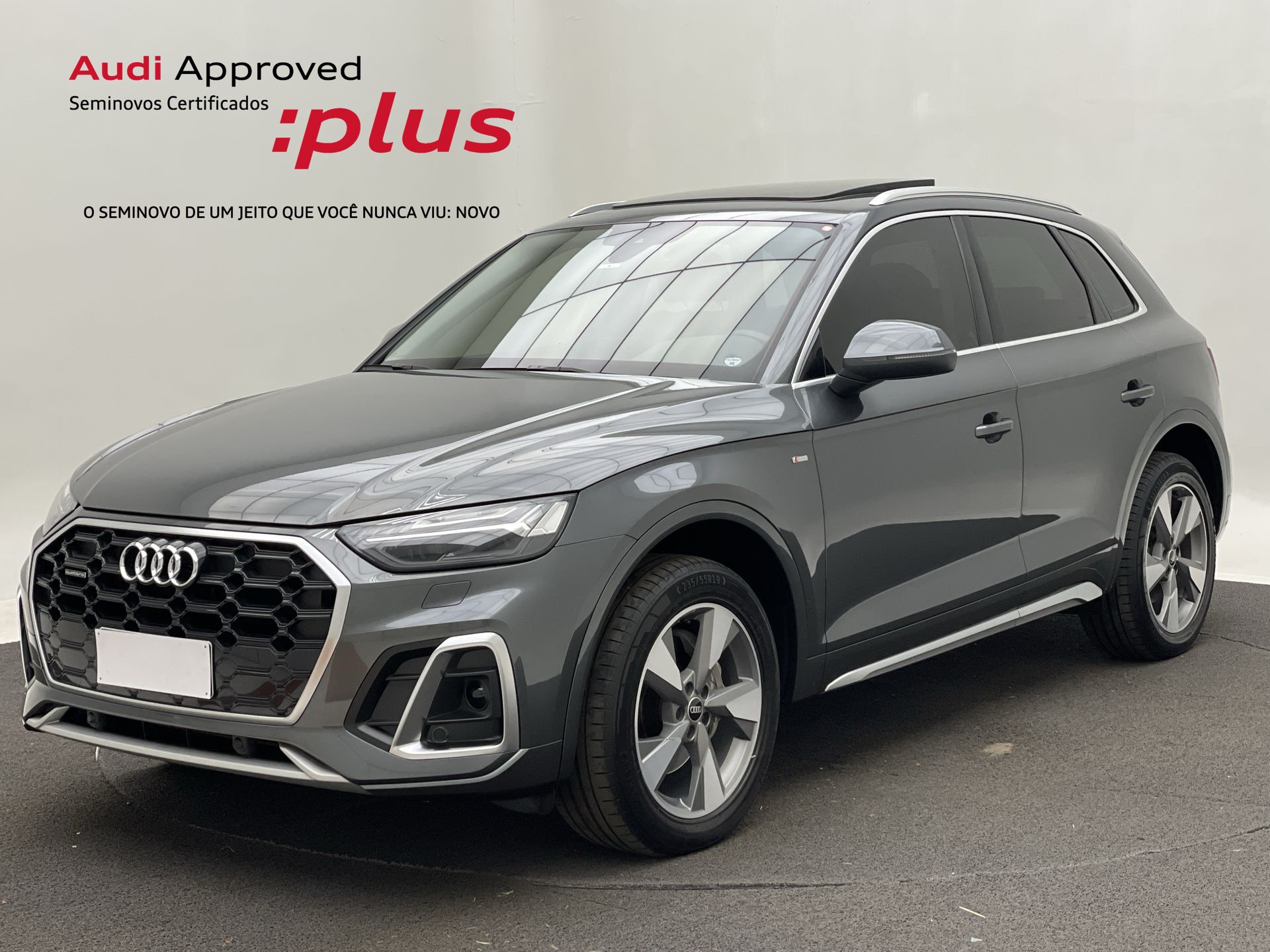 Q5 S-Line 2.0 TFSI Quattro S-tronic