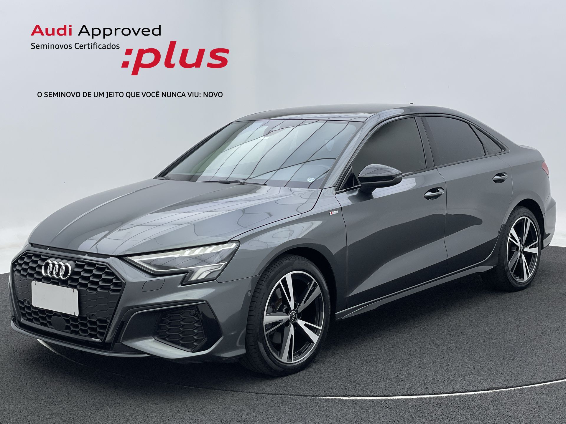 A3 Sed. Perform. Black 2.0 TFSI S-tronic