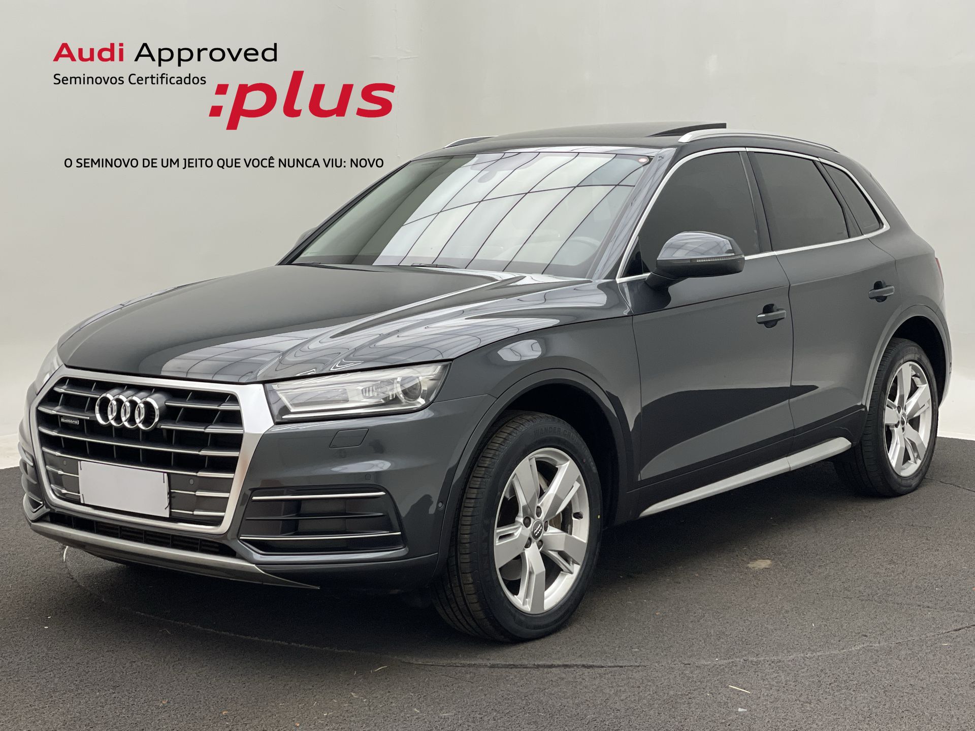 Q5 Prestige Plus 2.0 TFSI Quat. S tronic