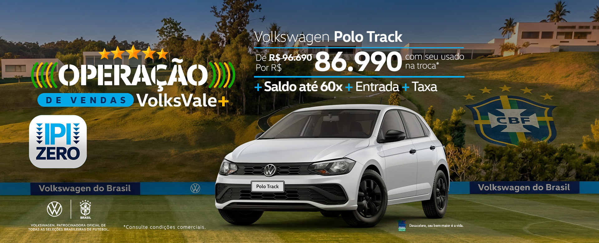 banner polo track
