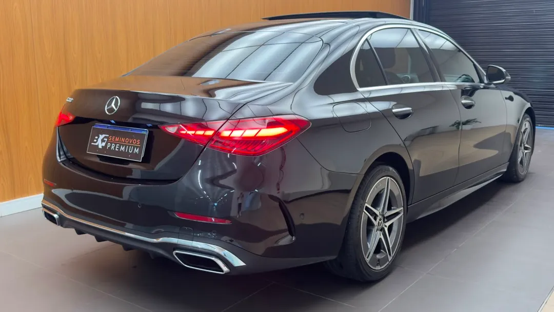 MERCEDES-BENZ-C-200-C-200 AMG LINE EQ BOOST 1.5 TB (HIB.)
