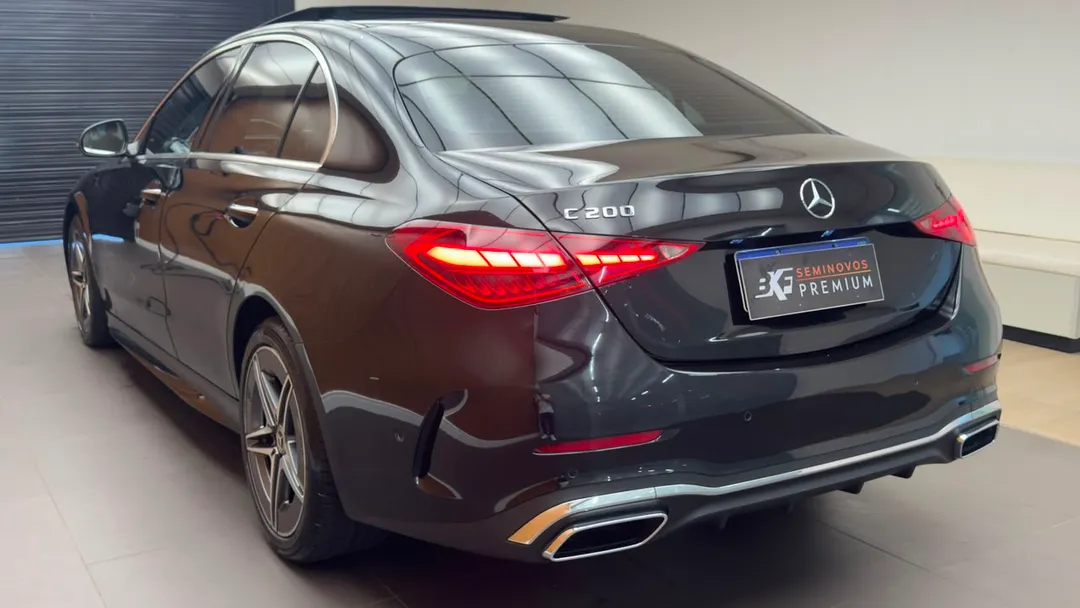 MERCEDES-BENZ-C-200-C-200 AMG LINE EQ BOOST 1.5 TB (HIB.)