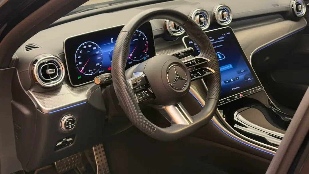 MERCEDES-BENZ-C-200-C-200 AMG LINE EQ BOOST 1.5 TB (HIB.)