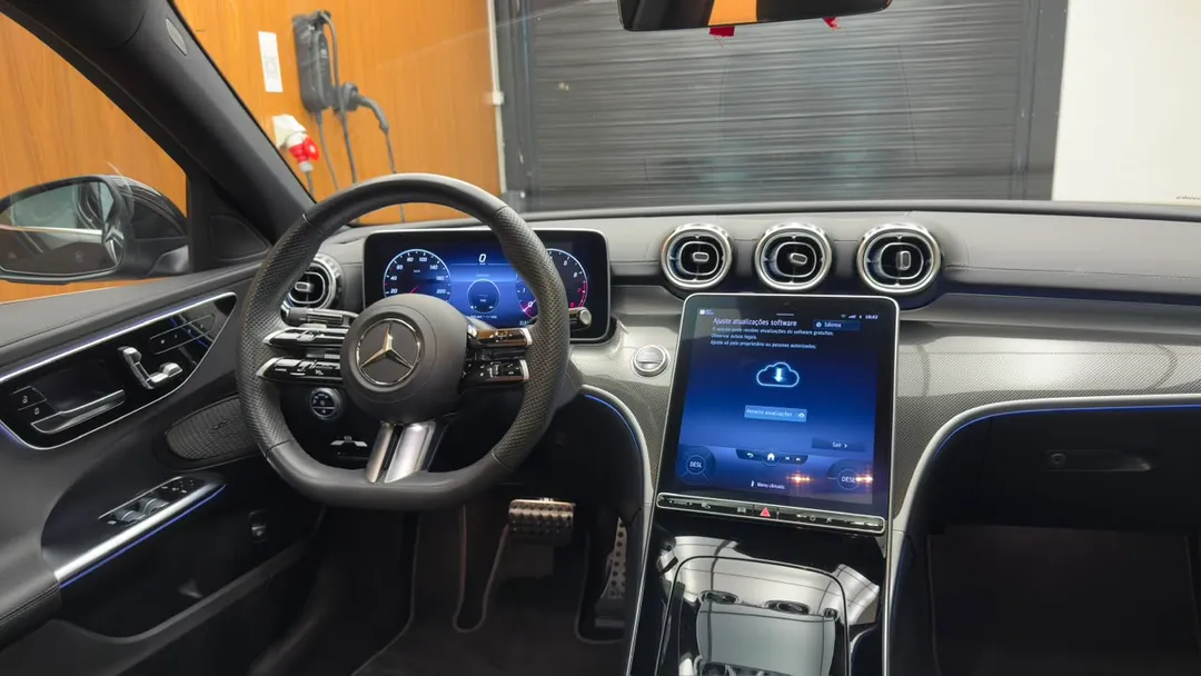 MERCEDES-BENZ-C-200-C-200 AMG LINE EQ BOOST 1.5 TB (HIB.)