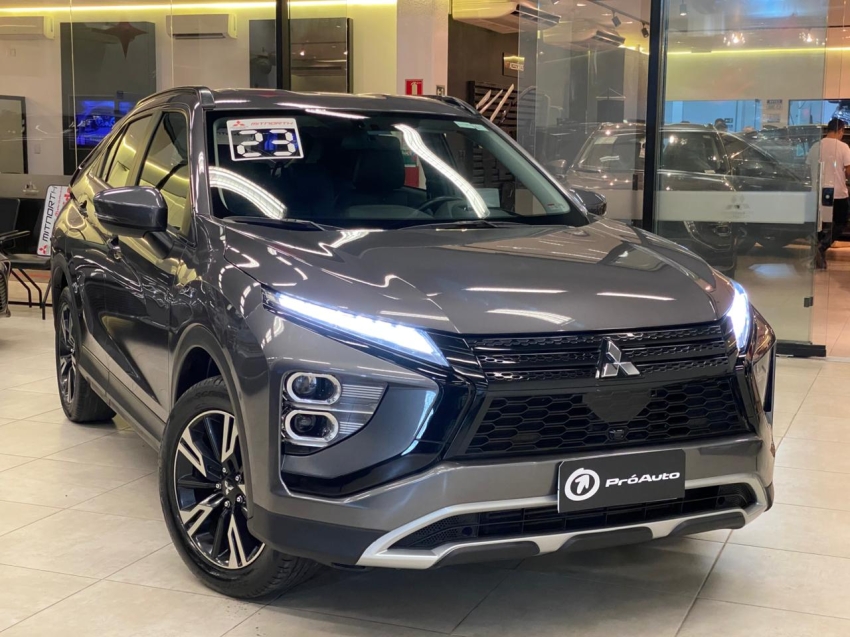 Mitsubishi-ECLIPSE CROSS-1.5 MIVEC TURBO GASOLINA HPE CVT