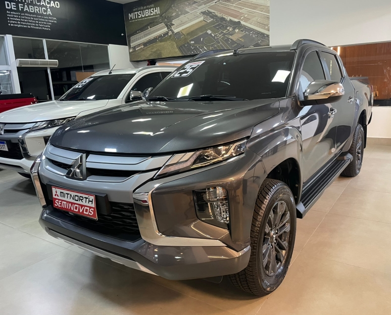 Mitsubishi-L200 TRITON-2.4 16V TURBO DIESEL SPORT HPE CD 4P 4X4 AUTOMÁTICO