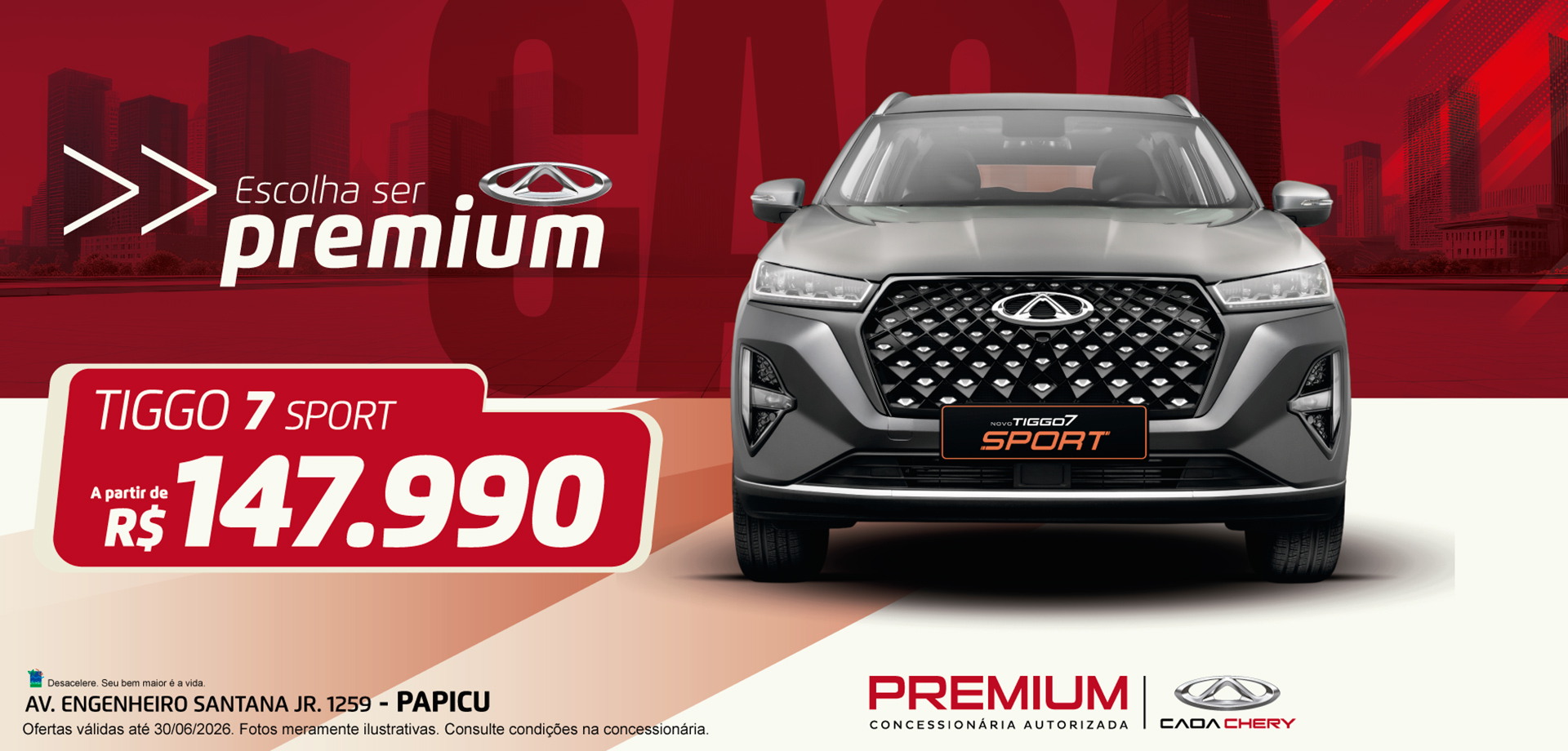 banner tiggo 7 sport