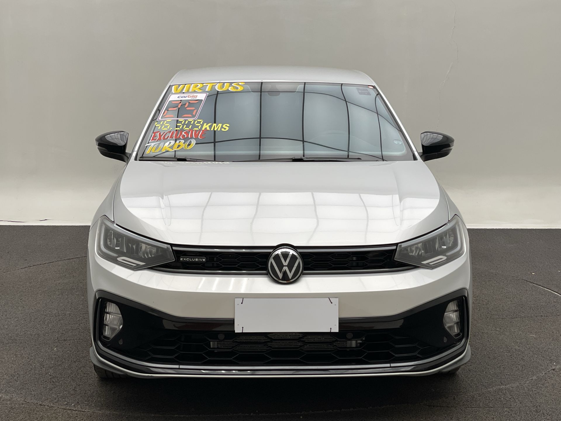 VIRTUS Exclusive 250TSI 1.4 Flex 16V Aut