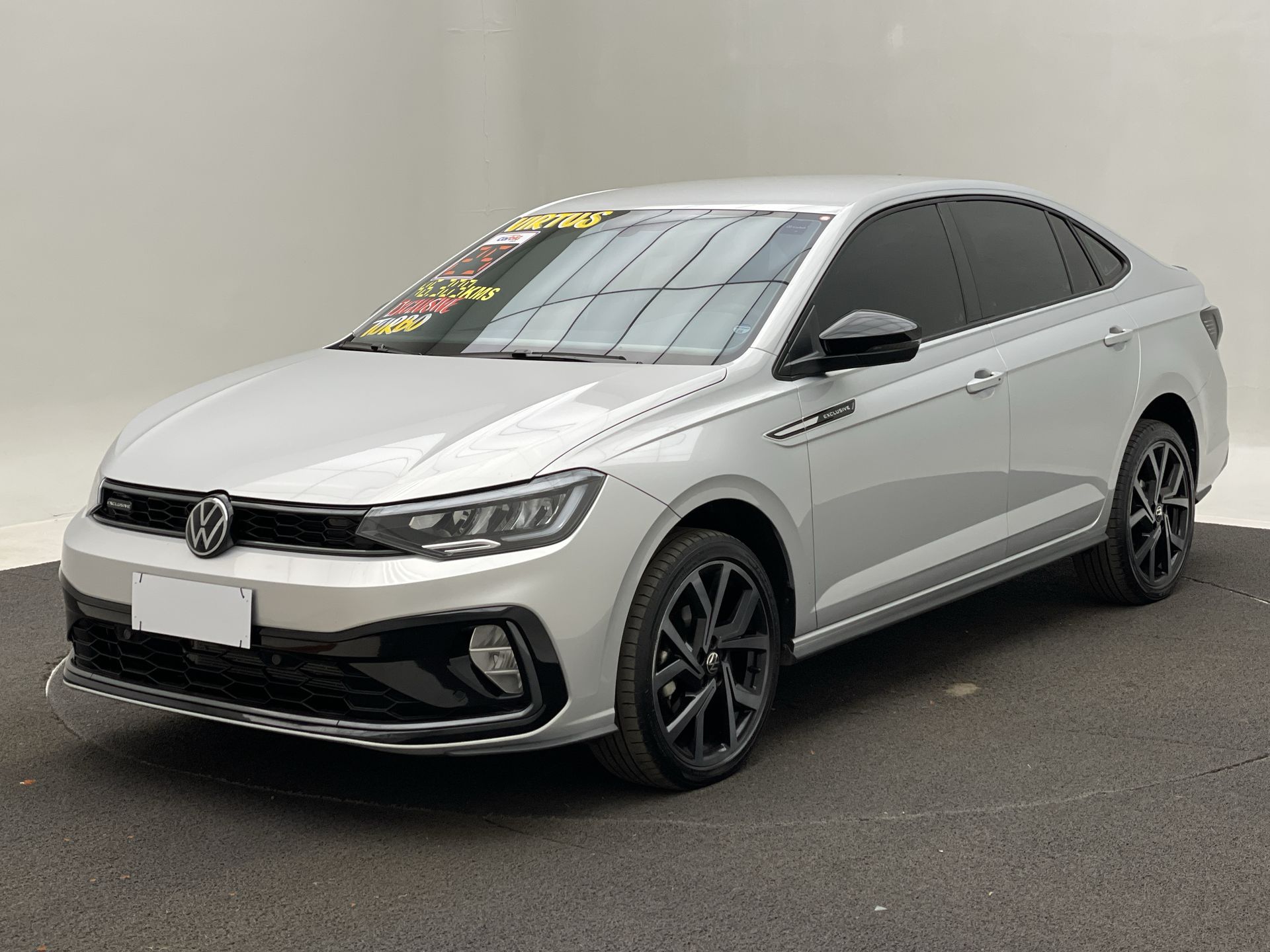 VIRTUS Exclusive 250TSI 1.4 Flex 16V Aut