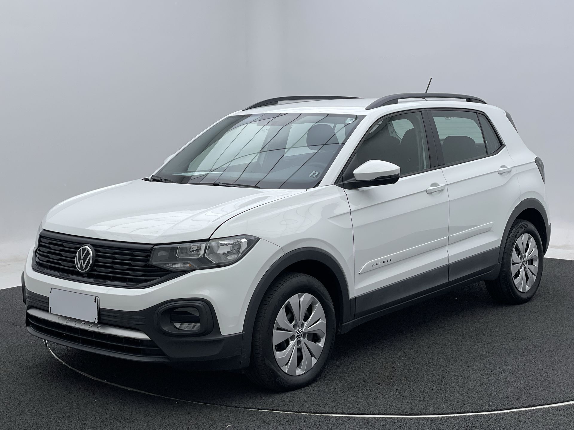 T-Cross Sense 1.0 TSI Flex 5p Aut.