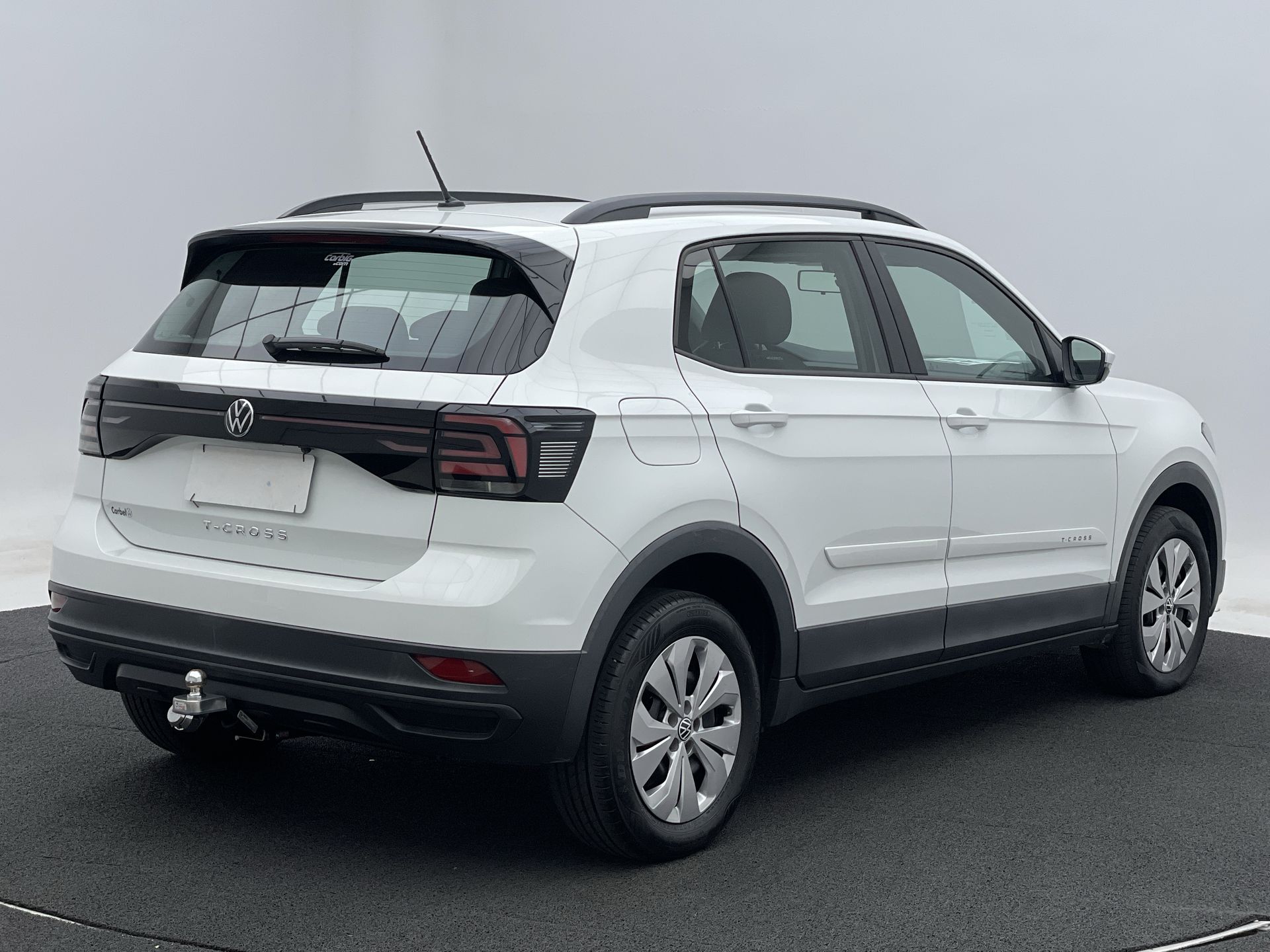 T-Cross Sense 1.0 TSI Flex 5p Aut.
