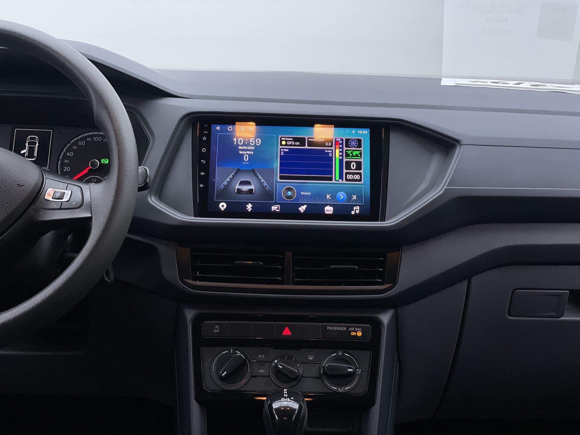Volkswagen-T-Cross-T-Cross Sense 1.0 TSI Flex 5p Aut.