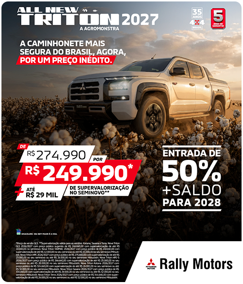 All New Triton GLS 2027