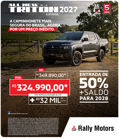 All New Triton Katana 2027