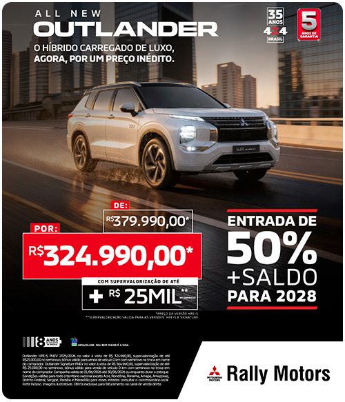 All New Outlander