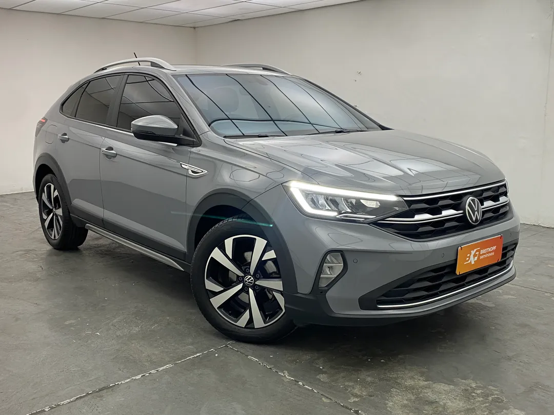 VW - Volkswagen-NIVUS-NIVUS HIGHLINE 1.0 200 TSI FLEX AUT.