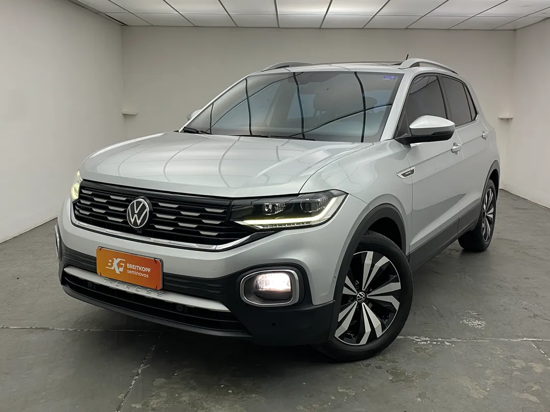 VW - Volkswagen-T-CROSS-T-CROSS HIG. 250 TSI 1.4 FLEX 16V 5P AUT