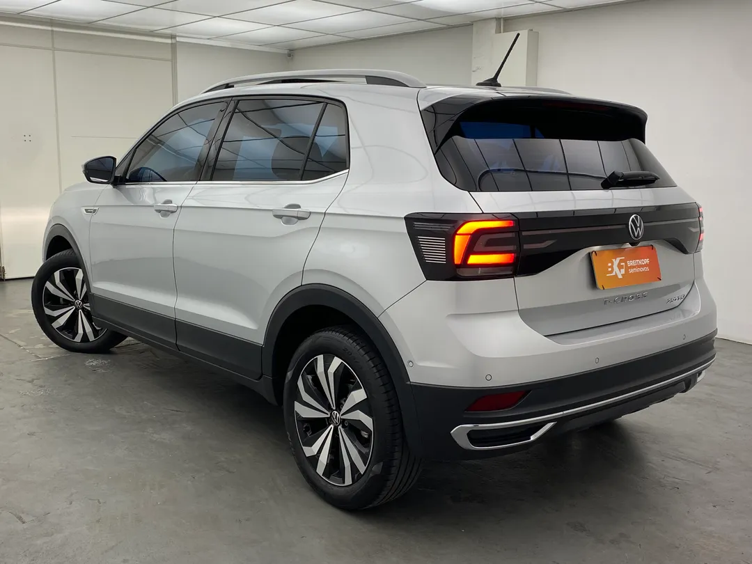 VW - Volkswagen-T-CROSS-T-CROSS HIG. 250 TSI 1.4 FLEX 16V 5P AUT
