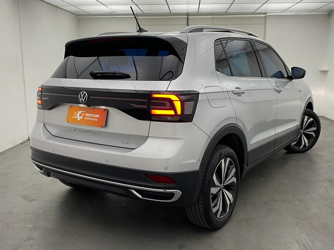 VW - Volkswagen-T-CROSS-T-CROSS HIG. 250 TSI 1.4 FLEX 16V 5P AUT