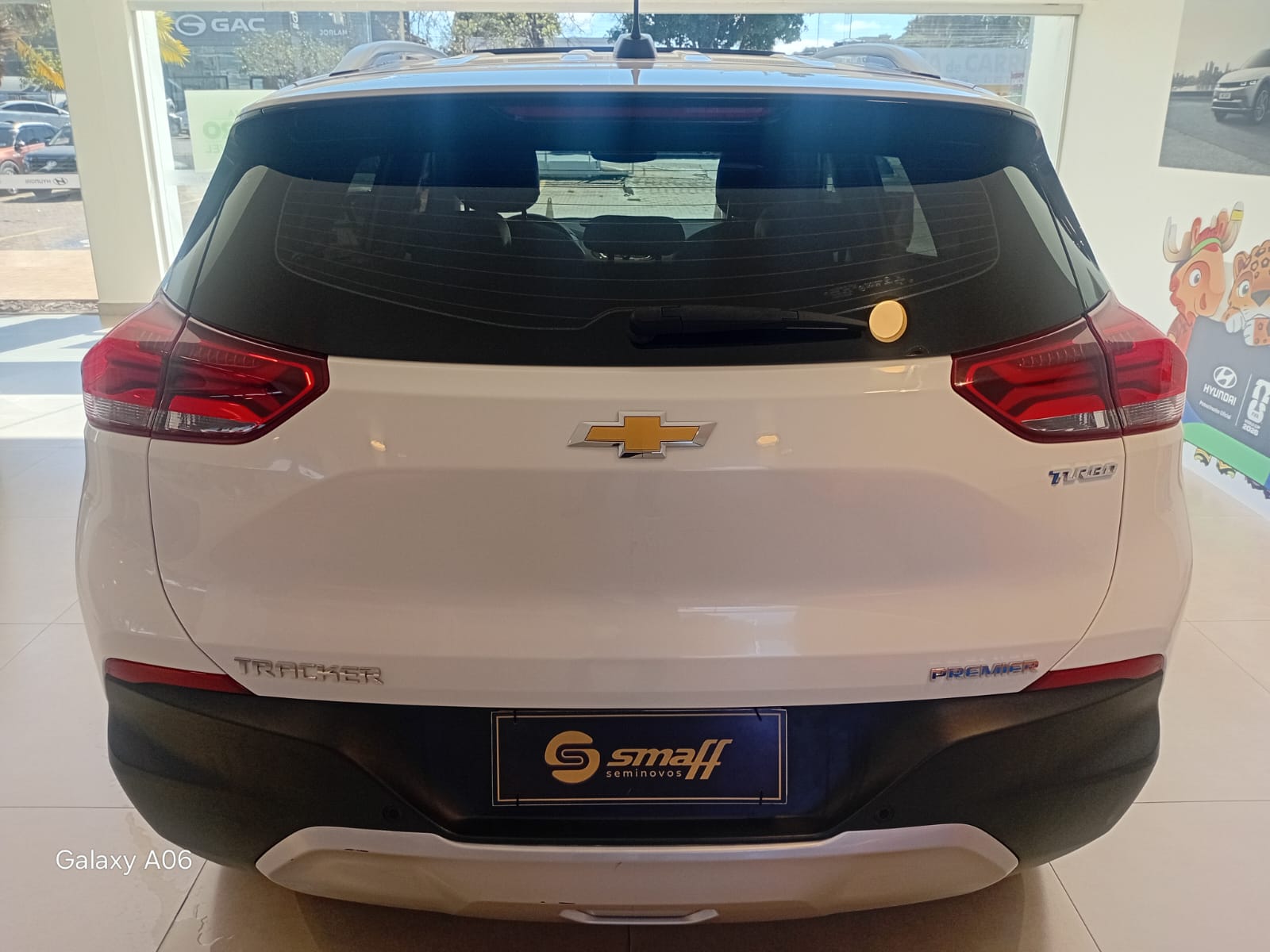 GM - Chevrolet-TRACKER-TRACKER Premier 1.2 Turbo 12V Flex Aut.