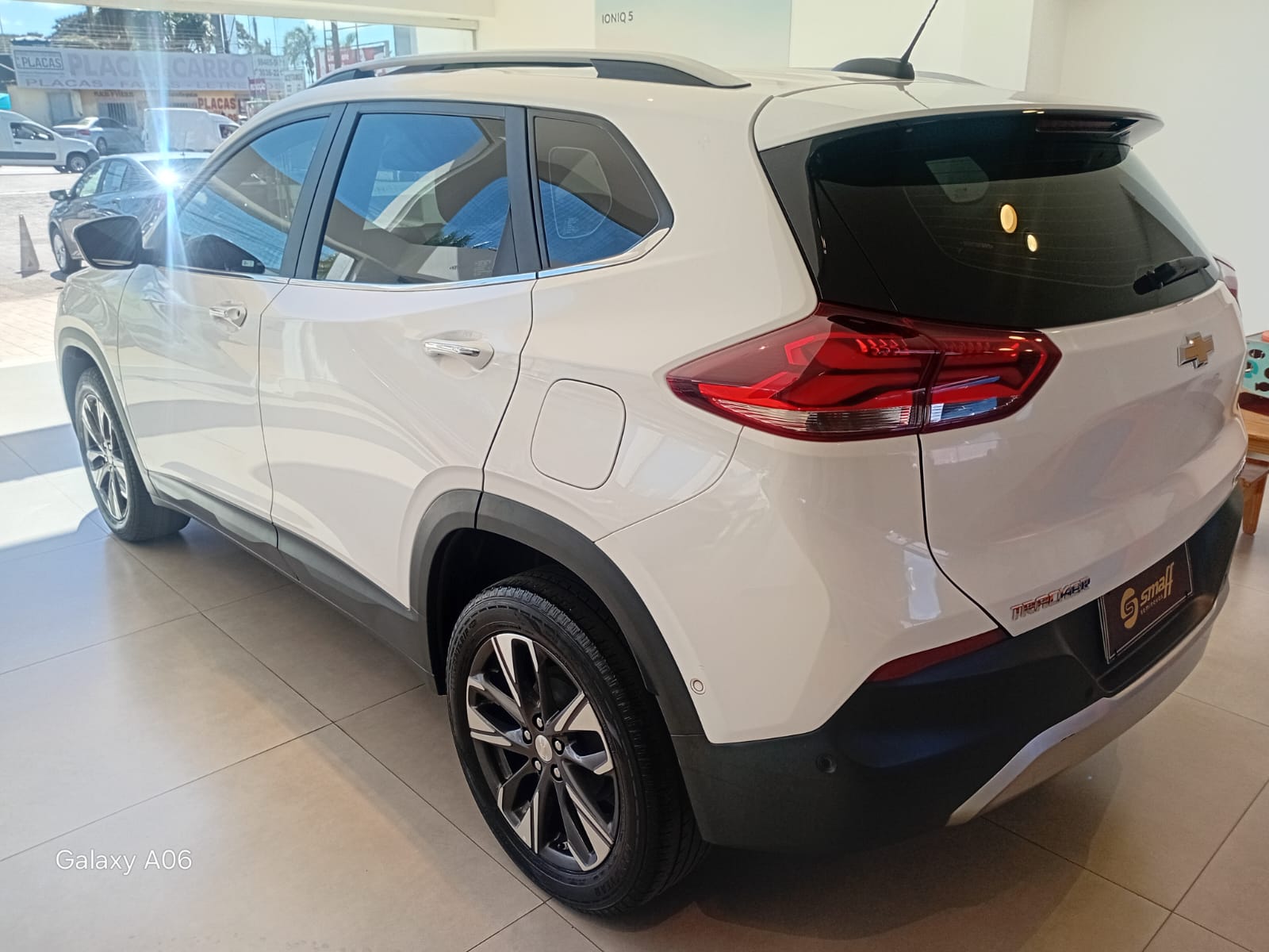 GM - Chevrolet-TRACKER-TRACKER Premier 1.2 Turbo 12V Flex Aut.