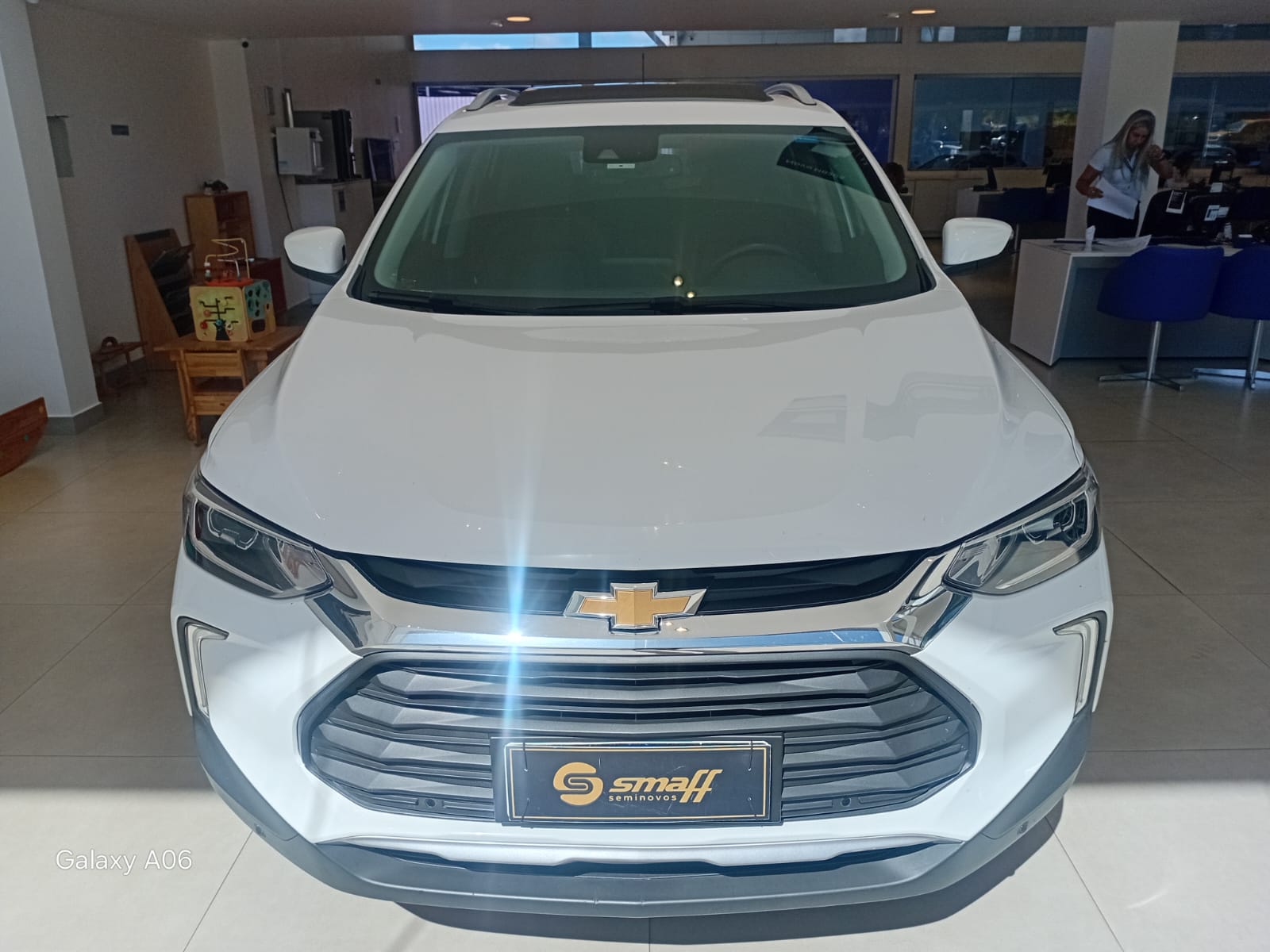 GM - Chevrolet-TRACKER-TRACKER Premier 1.2 Turbo 12V Flex Aut.