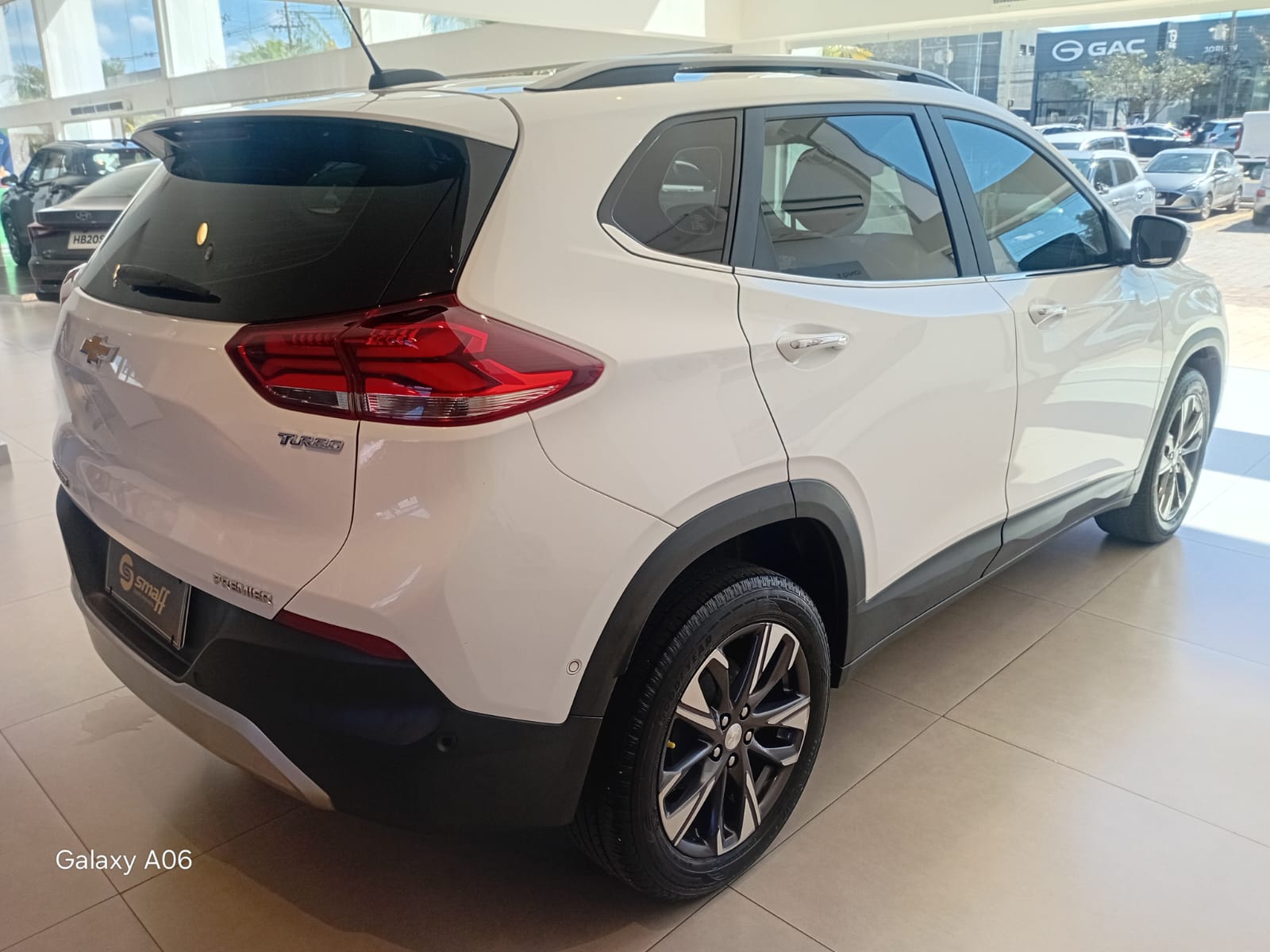 GM - Chevrolet-TRACKER-TRACKER Premier 1.2 Turbo 12V Flex Aut.